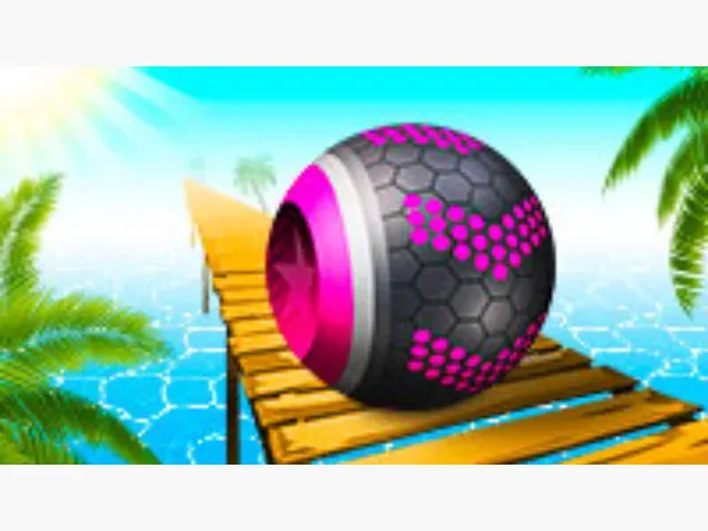 Rolling Balls Sea Race