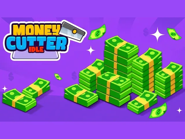 Money cutter idle
