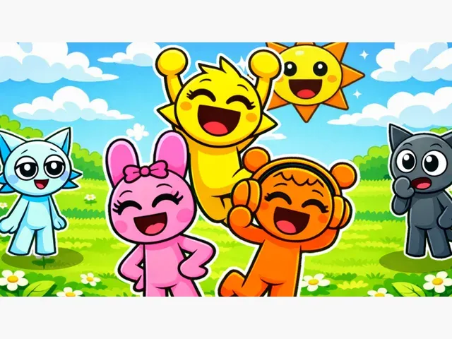 Sprunki: Collect All Characters!