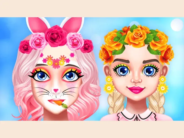 Easter Funny Makeup