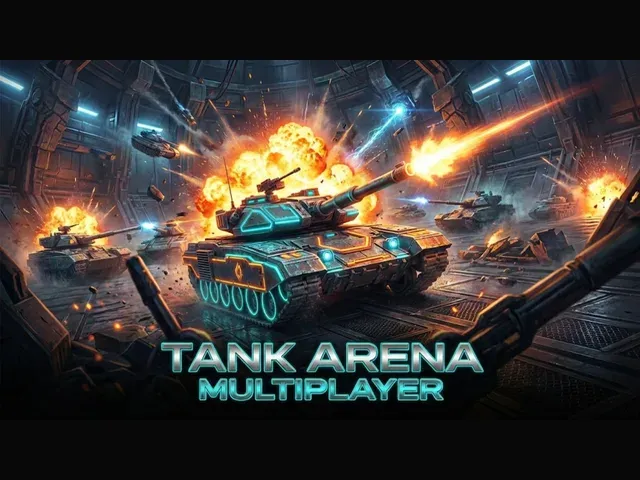TANK ARENA MULTIPLAYER