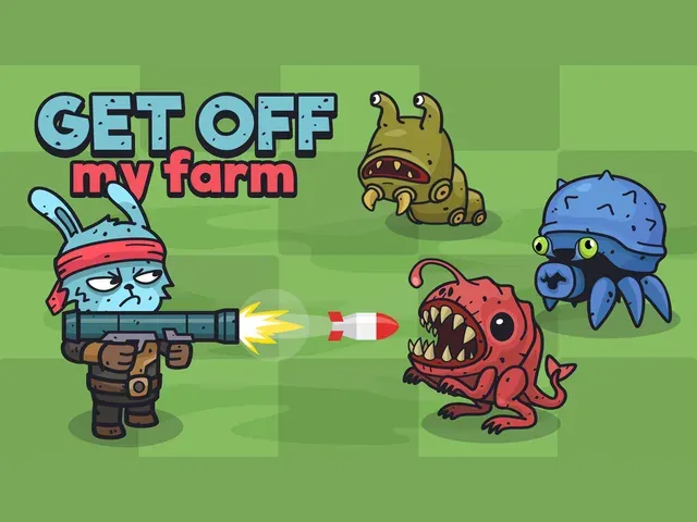 Get Off My Farm!