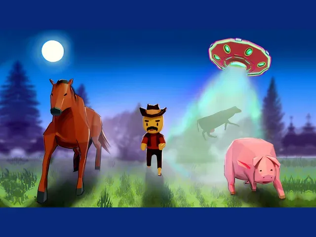 Farmers vs. Aliens