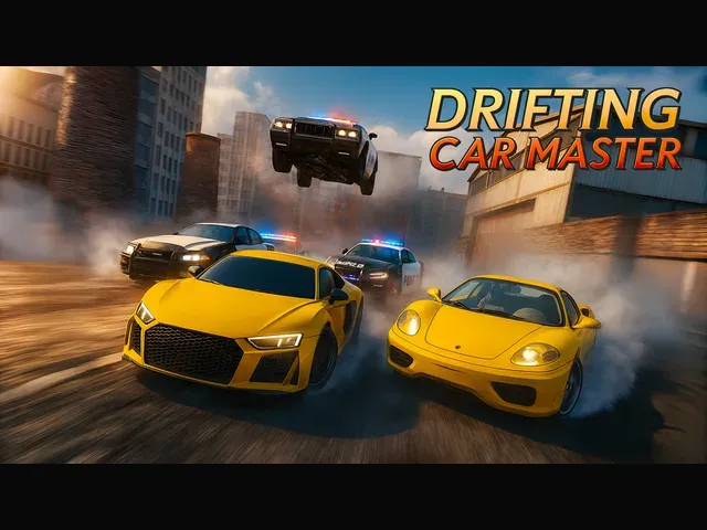Drifting Car Master