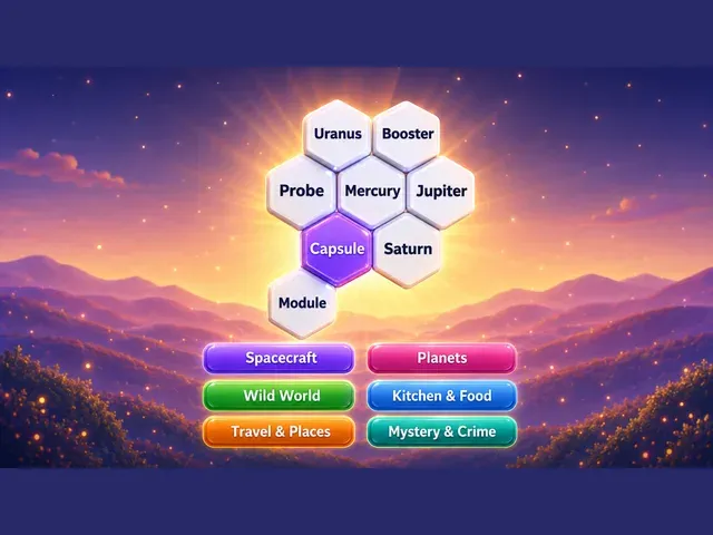 Hexa Word