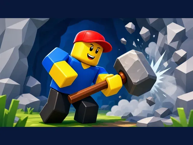 Obby: Mine Crasher