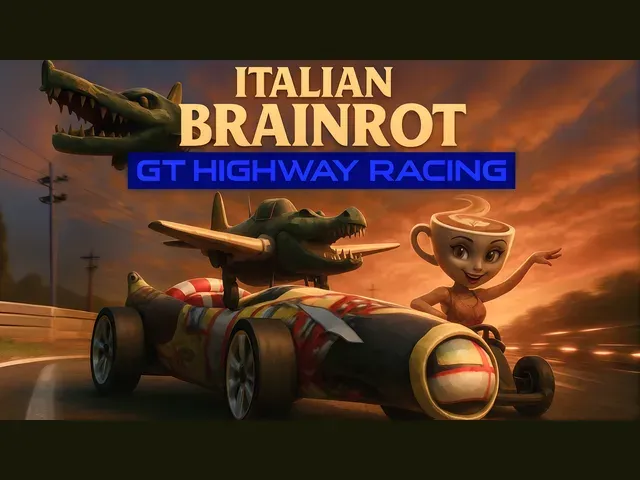Italian Brainrot GT Highway Racing