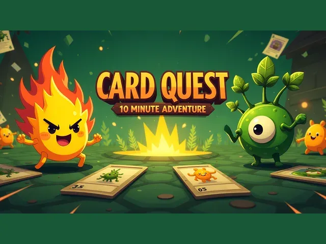 Card Quest: 10 Minute Adventure