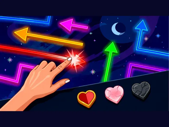 Neon Maze