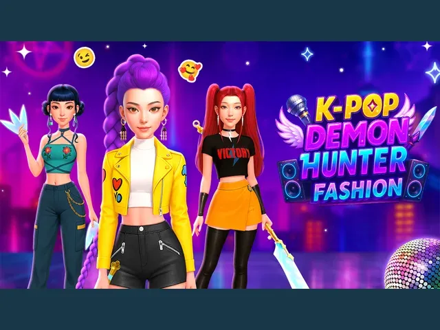 K-Pop Demon Hunter Fashion