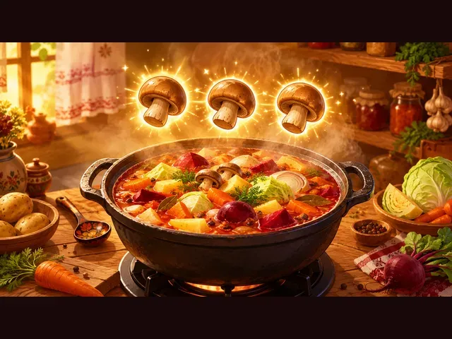Cook Soups: 3 in a Bowl