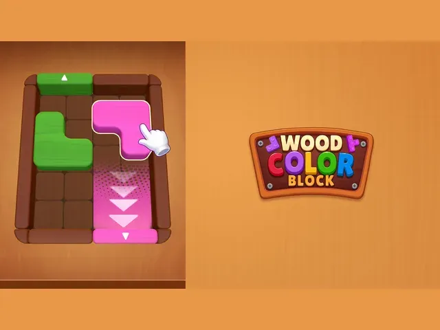 Wood Color Block