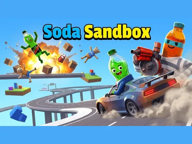 Soda Sandbox