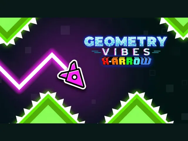 Geometry Vibes X-Arrow