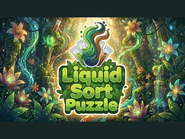 Liquid Sort Puzzle
