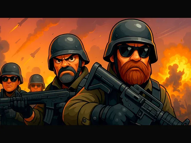 Strike Force: Action Platformer