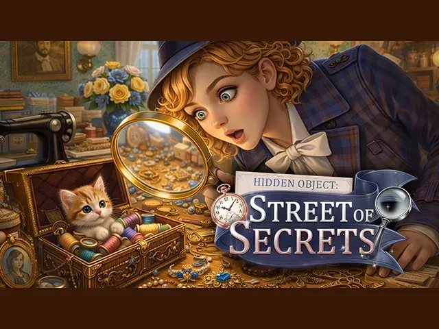 Hidden Object: Street Of Secrets