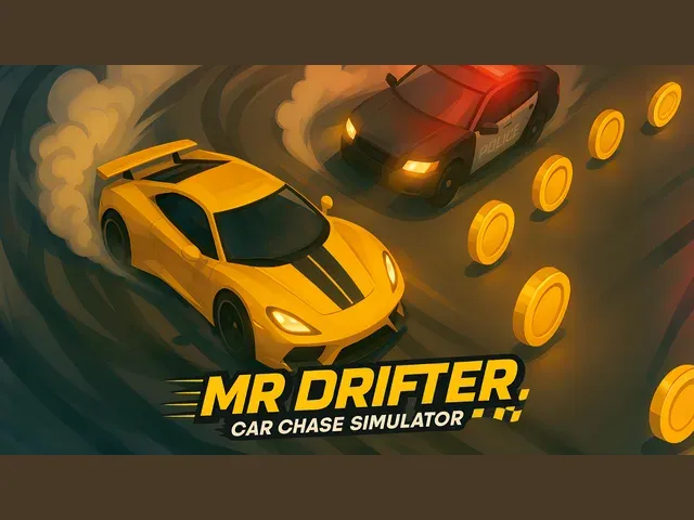 Mr. Drifter: Car Chase Simulator