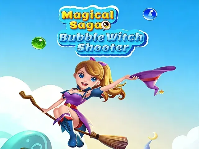 Bubble Witch Shooter Magic Saga