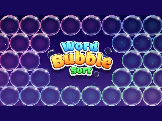 Bubble Word Jam