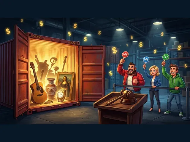 Container Auction