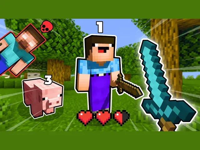 Block Battle - Noob vs Pro