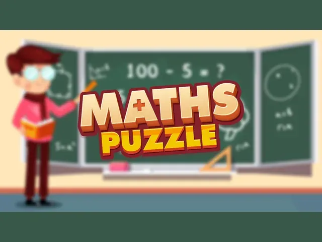 Maths Puzzle