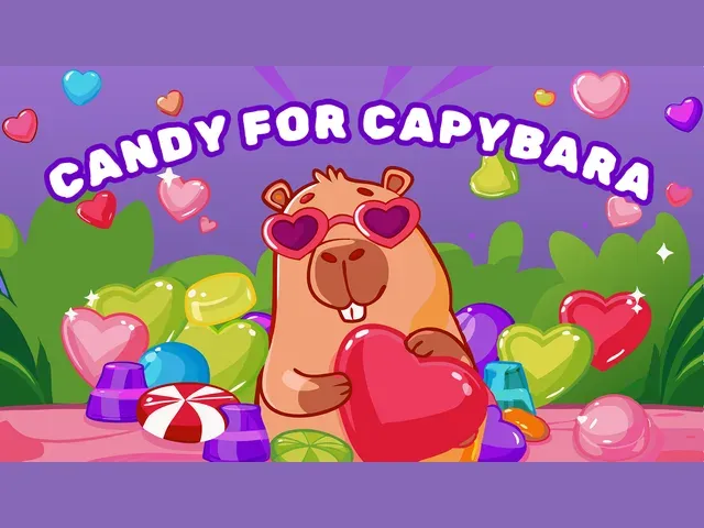 Candy for capybara