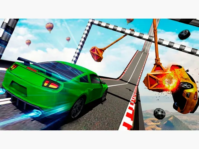 Mega Ramp Car