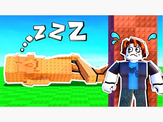 Obby Parkour: Sleeping Brainrots