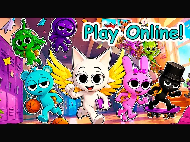 Sprunki World Online RP - Play with Friends!