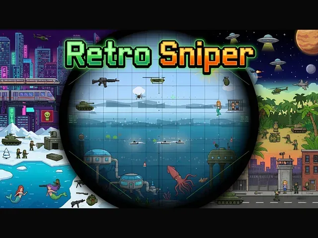 Retro Sniper
