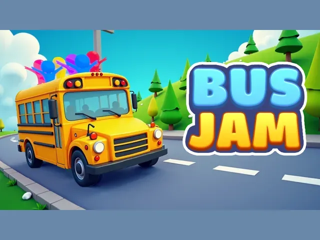 Bus Jam: Pick up them all!