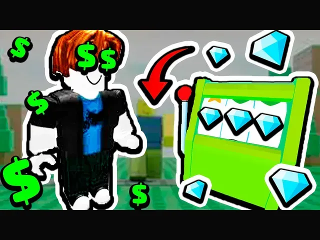 Obby: Upgrade Your Lucky Machine!