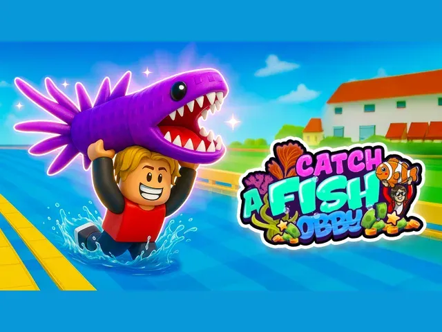 Catch a Fish Obby