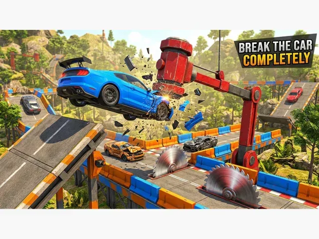 Break The Car Completely