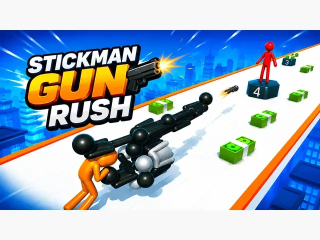 Stickman Gun Rush