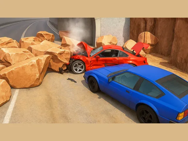 Drive & Crash Sandbox