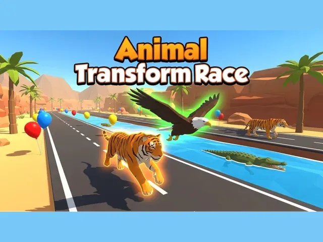 Animal Transform Race