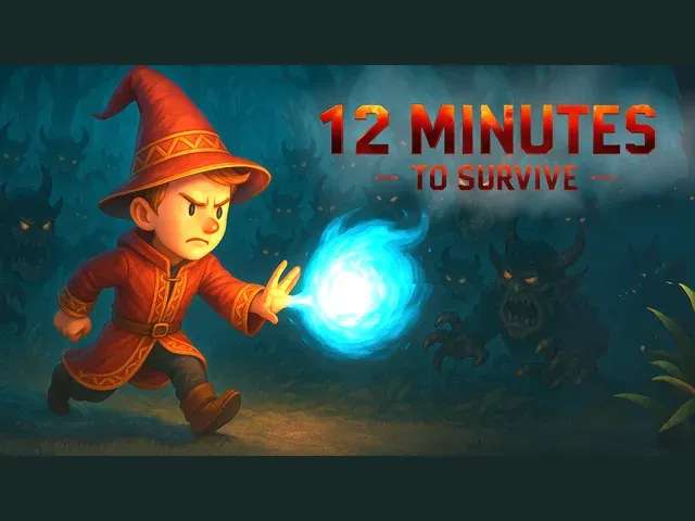 12 minutes to survive