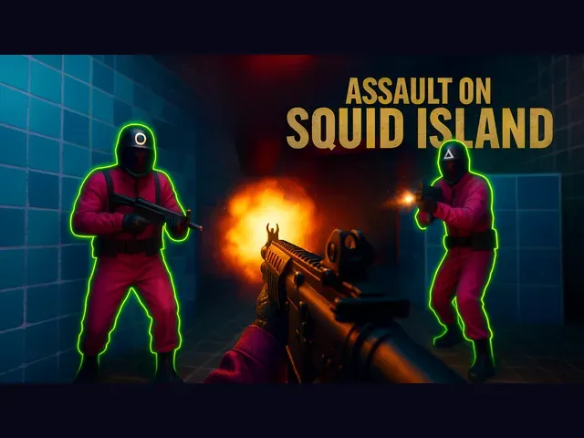 Assault on Squid Island