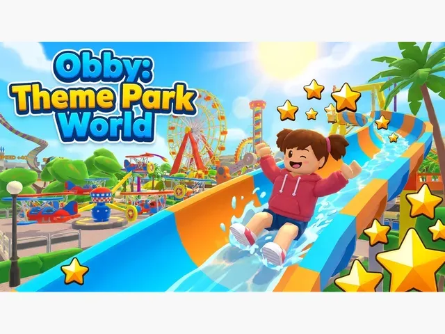 Obby: Theme Park World