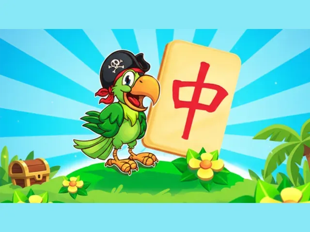 Mahjong Pirate Plunder Quest