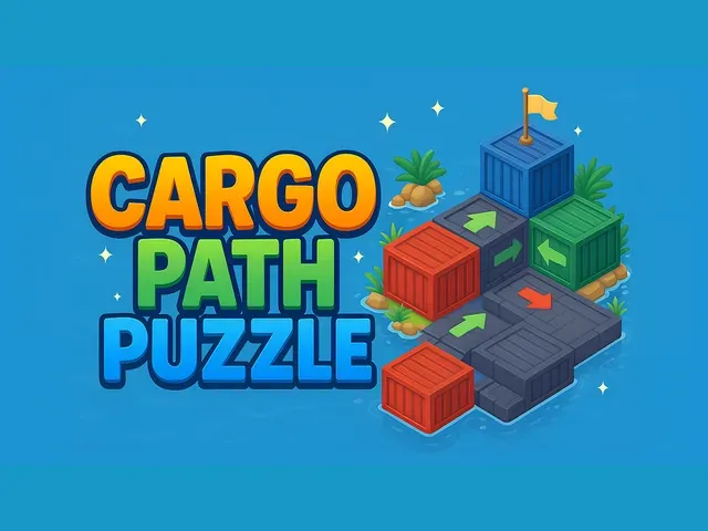 Cargo Path Puzzle