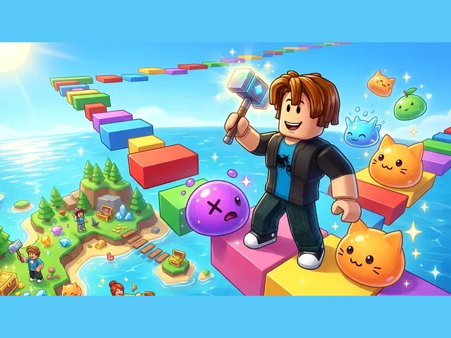 Build Obby World