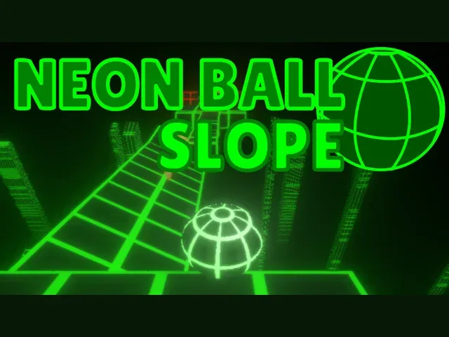 Neon Ball Slope