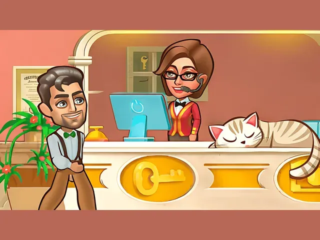 Hotel Manager Simulator