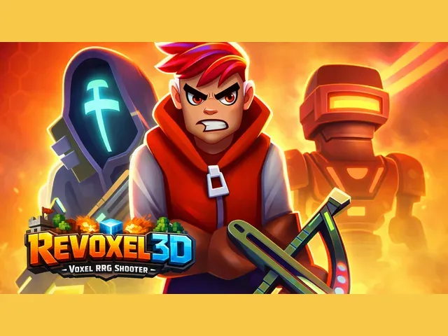 Revoxel 3D - Voxel RPG Shooter