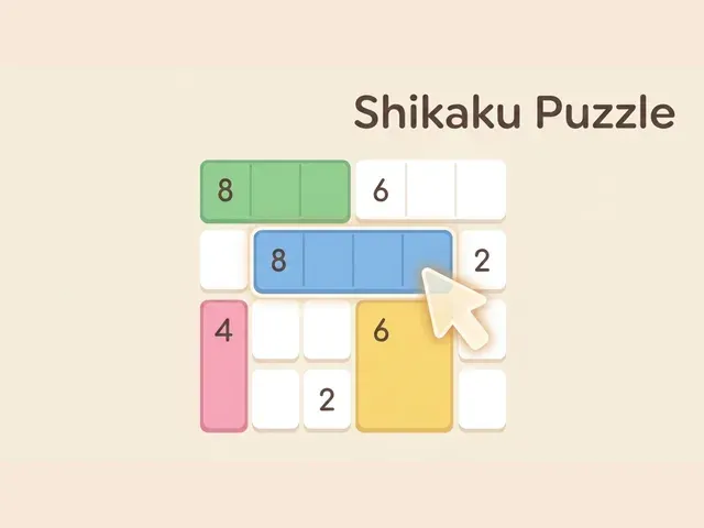 Shikaku Puzzle