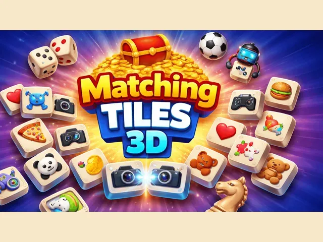 Matching Tiles 3D